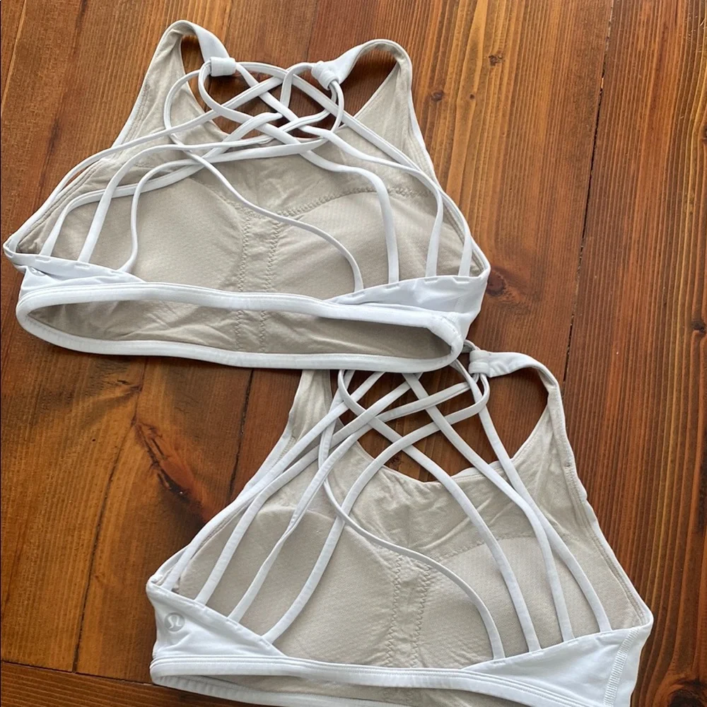 Lululemon Free To Be Hugh Neck Bras - Picture 2 of 4